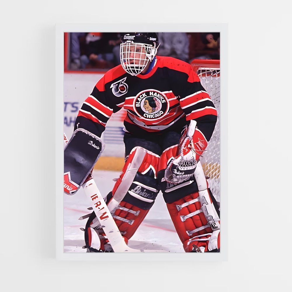 Poster Légende sur Glace – affiche Hockey sur glace (vue 3)